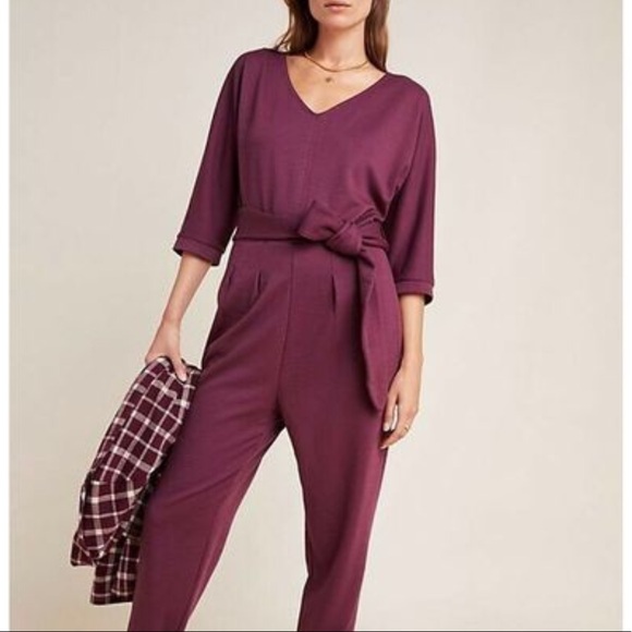 Anthropologie Sutton Ponte Jumpsuit, NEW! - Picture 2 of 9